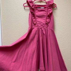 Omi Jo girls pink twirl dress